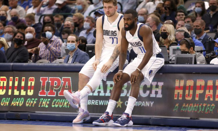 Luka Dončičs un Tims Hārdavejs