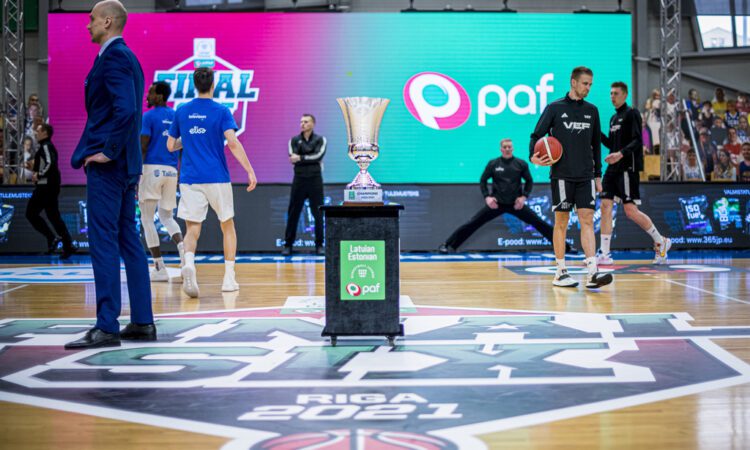 Latvijas - Igaunijas basketbola līga