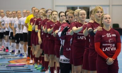 Latvijas sieviešu florbola izlase