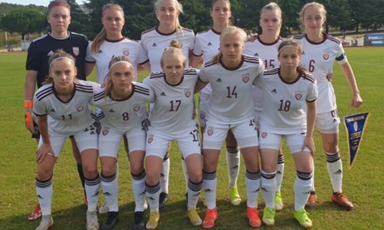 Latvijas U19 sieviešu futbola izlase