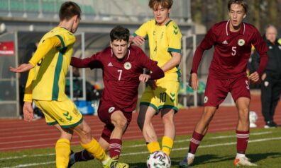 Latvijas un Lietuvas U-17 vīriešu futbola izlases