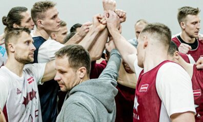 Latvijas basketbola izlase