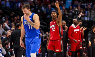 Luka Dončičs un Džimijs Batlers