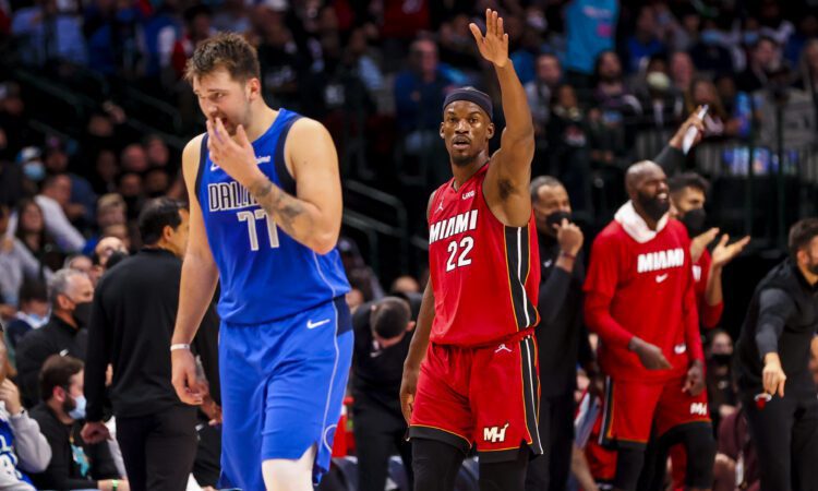 Luka Dončičs un Džimijs Batlers