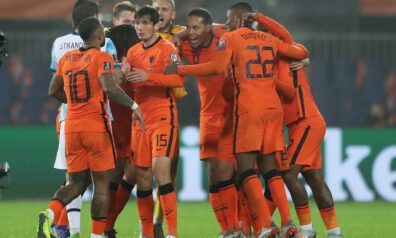 Nīderlandes futbola izlase