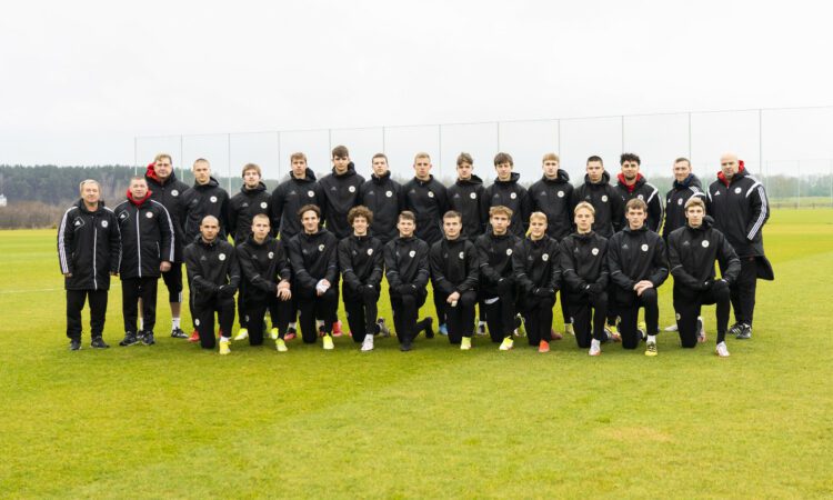 Latvijas U19 futbola izlase