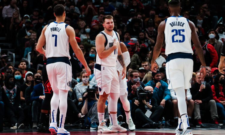 Dvaits Pauels, Luka Dončičs un Redžijs Buloks