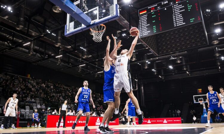 Igaunijs un Vācijas basketbola izlases