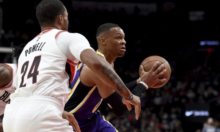 Normans Pauels pret Raselu Vestbruku