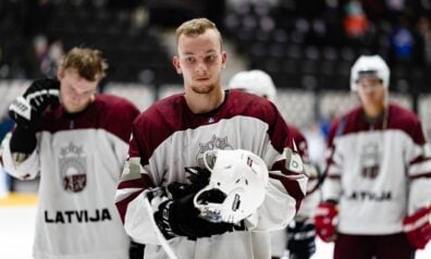 Latvijas studentu hokeja izlase