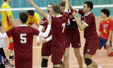 Latvijas U18 vīriešu volejbola izlase