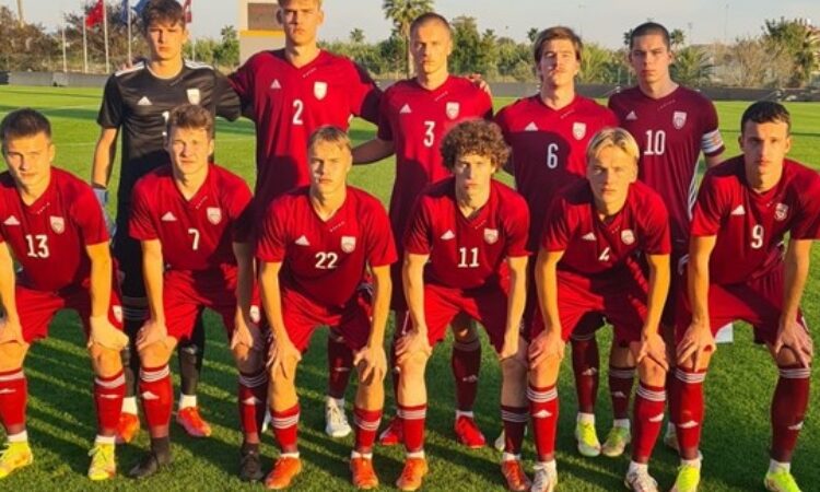 Latvijas U19 futbola izlase