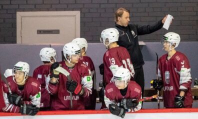 Latvijas U20 hokeja izlase
