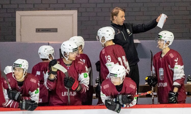 Latvijas U20 hokeja izlase