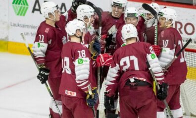Latvijas U20 hokeja izlase
