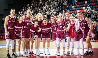 Latvijas sieviešu basketbola izlase