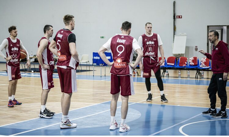 Latvijas basketbola izlase