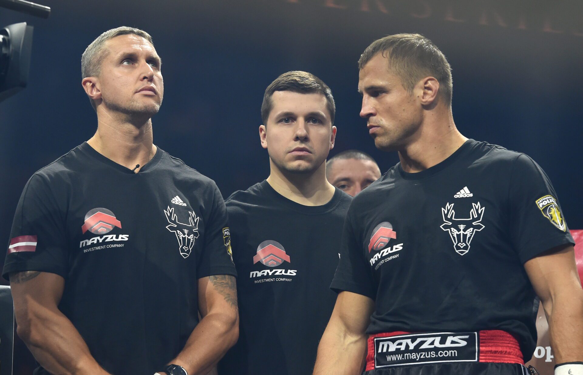 Sandis Kleins, Raimonds Zeps un Mairis Briedis