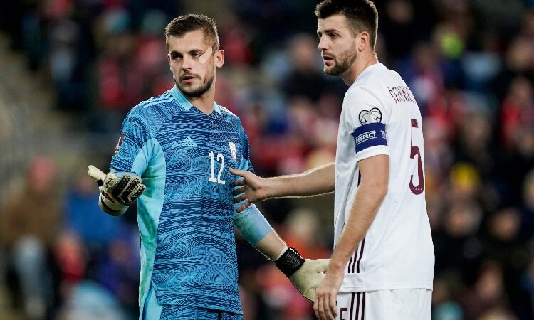 Roberts Ozols un Antonijs Černomordijs