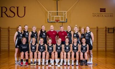 RSU sieviešu basketbola komanda