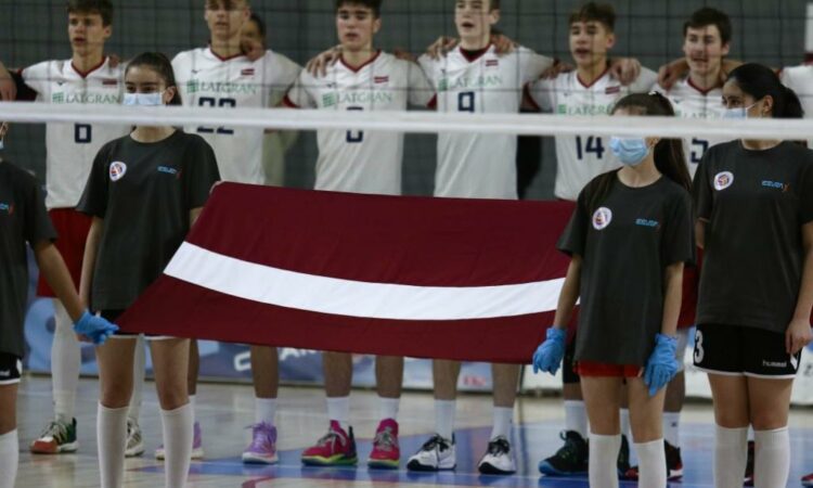 Latvijas U18 volejbola izlase