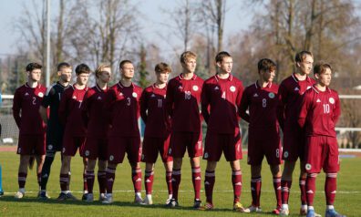 Latvijas U17 futbola izlase