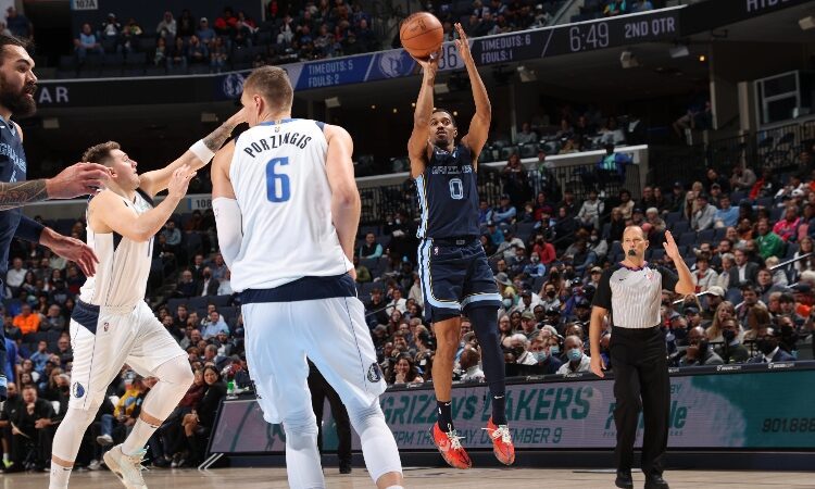 Luka Dončičs un Kristaps Porziņģis