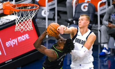Entonijs Edvardss un Kristaps Porziņģis