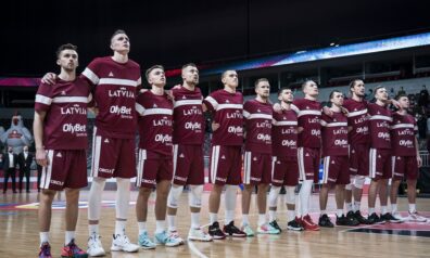 Latvijas basketbola izlase