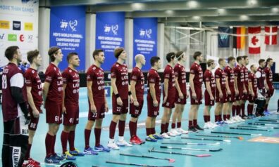 Latvijas florbola izlase
