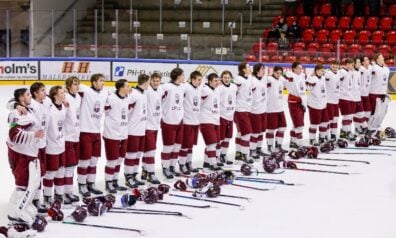 Latvijas U20 hokeja izlase