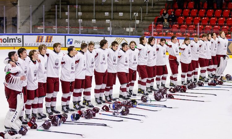 Latvijas U20 hokeja izlase