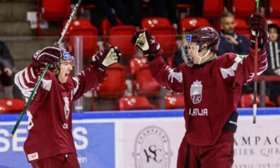 Latvijas U20 hokeja izlase