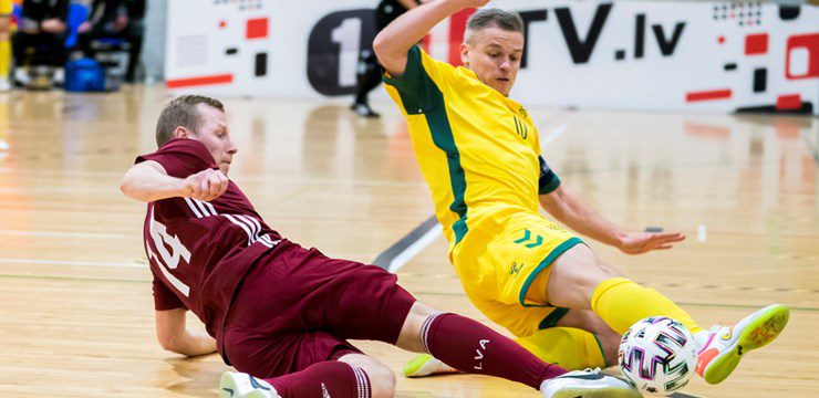 Latvijas telpu futbola izlase