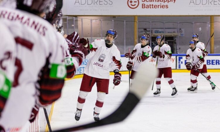 Latvijas U20 hokeja izlase