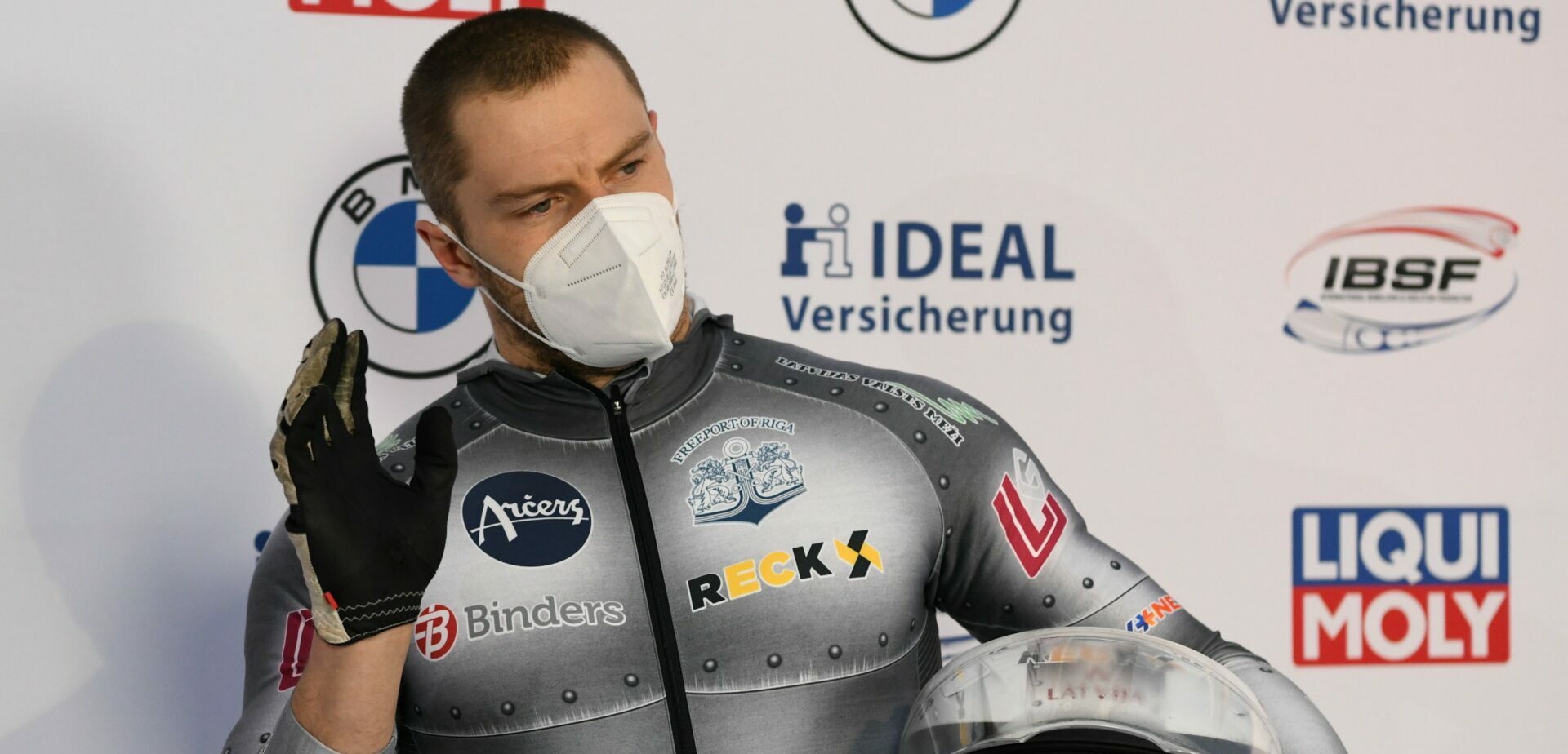 Bobsleja izlasei PK posmā Sanktmoricā nepalīdzēs stūmējs Miknis