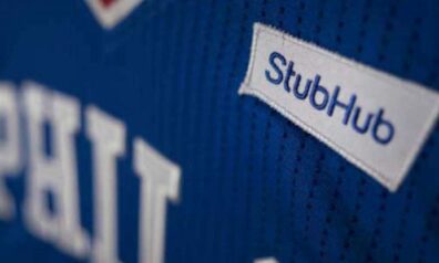 NBA klubu sponsoru logo