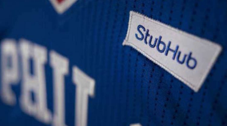 NBA klubu sponsoru logo