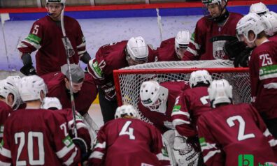 Latvijas U18 hokeja izlase