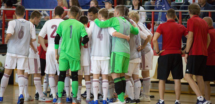 Latvijas U19 telpu futbola izlase