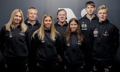 Latvijas U19 un U21 pludmales volejbola izlase
