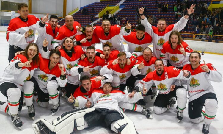 Bulgārijas hokeja izlase