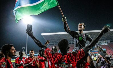 Gambijas futbola izlase