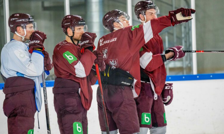 Latvijas hokeja izlase