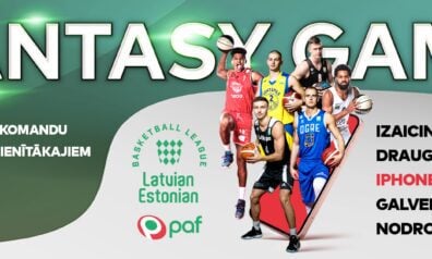 Latvijas - Igaunijas basketbola līga