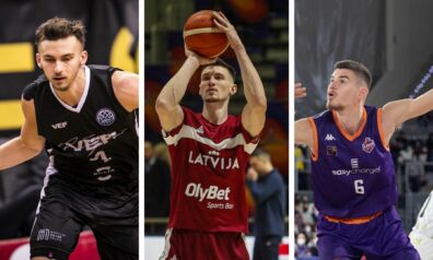 Kristers Zoriks, Rodions Kurucs, Roberts Blumbergs