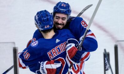 Kriss Kreiders un Mika Zibanejads