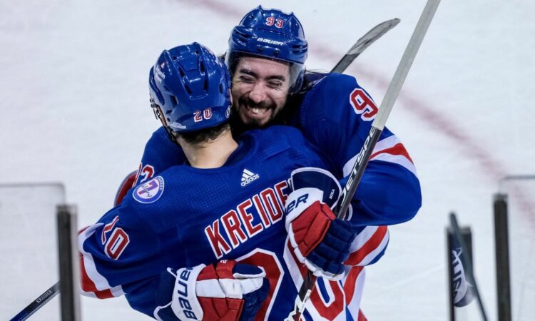 Kriss Kreiders un Mika Zibanejads