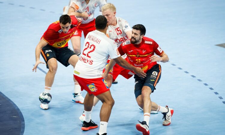 Spānijas handbola izlase