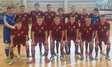 Latvijas U19 futbola izlase